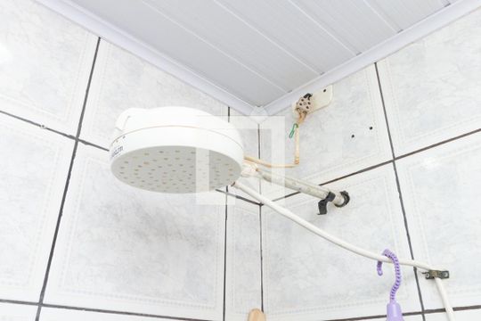 Detalhe do banheiro de apartamento à venda com 2 quartos, 120m² em Colégio, Rio de Janeiro