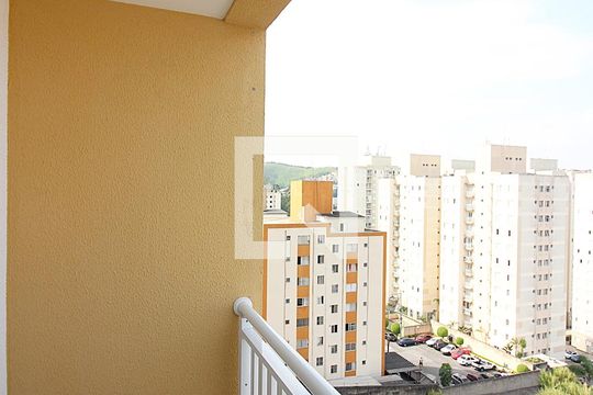 Sala Sacada   de apartamento à venda com 2 quartos, 48m² em Santa Terezinha, São Bernardo do Campo