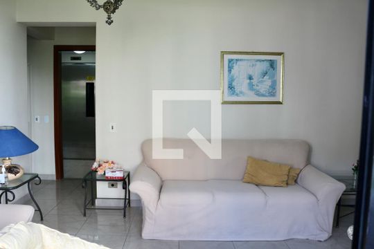 Sala de apartamento para alugar com 3 quartos, 139m² em Centro, Guarujá