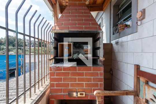 churrasqueira de casa à venda com 1 quarto, 150m² em Vila Pirituba, São Paulo