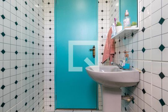 Lavabo de casa à venda com 1 quarto, 150m² em Vila Pirituba, São Paulo