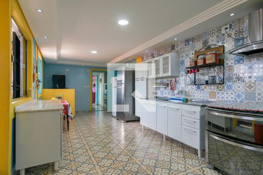 cozinha de casa à venda com 1 quarto, 150m² em Vila Pirituba, São Paulo