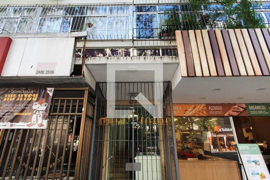 Fachada de apartamento à venda com 2 quartos, 80m² em Praça da Bandeira, Rio de Janeiro