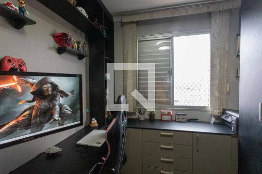Quarto 2 de apartamento à venda com 2 quartos, 49m² em Taboão, Diadema