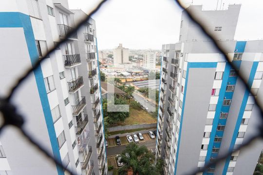 Vista do Quarto 1 de apartamento à venda com 2 quartos, 49m² em Taboão, Diadema