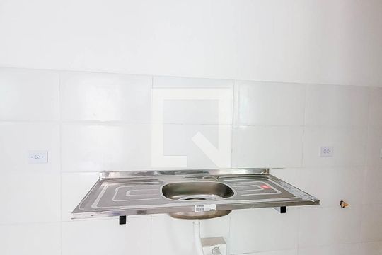 Cozinha de casa à venda com 2 quartos, 40m² em Burgo Paulista, São Paulo