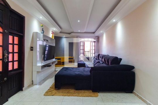 Sala de casa à venda com 3 quartos, 230m² em Jardim Cotiana, São Paulo