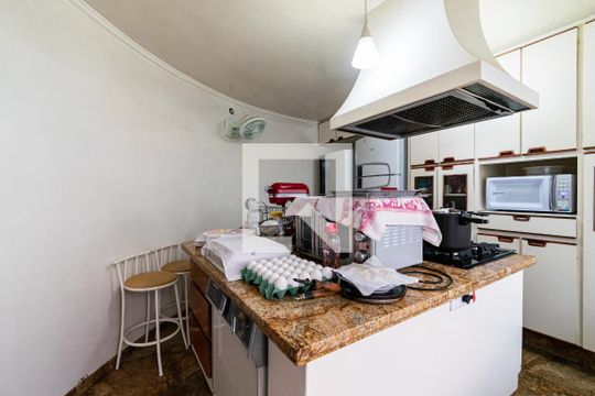 Cozinha de casa à venda com 3 quartos, 218m² em Planalto Paulista, São Paulo