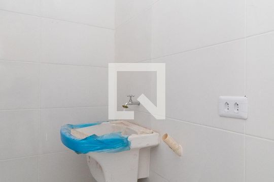 Área de Serviço de apartamento para alugar com 2 quartos, 50m² em Jardim São Paulo, Várzea Paulista