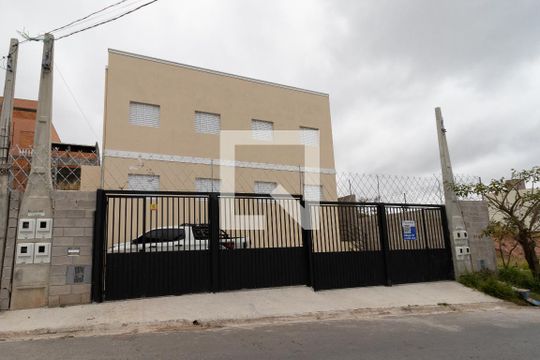 Fachada do Condomínio de apartamento para alugar com 2 quartos, 50m² em Jardim São Paulo, Várzea Paulista