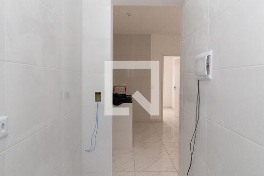 Área de Serviço de apartamento para alugar com 2 quartos, 50m² em Jardim São Paulo, Várzea Paulista