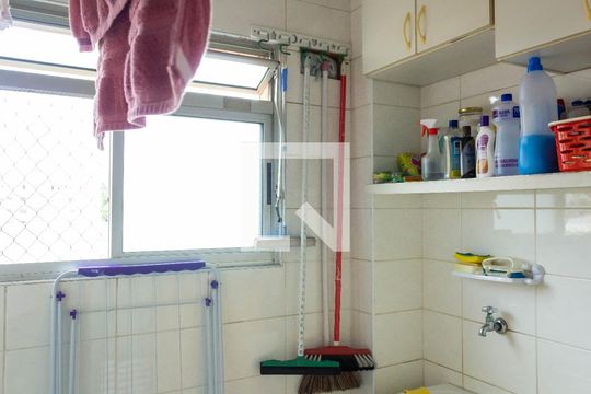Área de Serviço de apartamento à venda com 2 quartos, 67m² em Jardim Nosso Lar, São Paulo