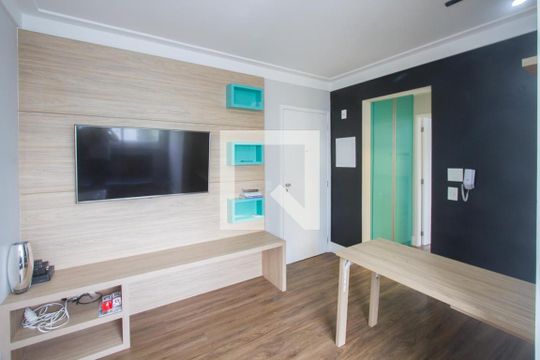 Apartamento para alugar com 1 quarto, 37m² em Santo Amaro, São Paulo