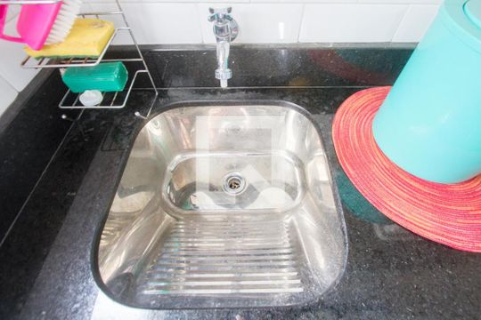 Tanque de apartamento para alugar com 1 quarto, 37m² em Santo Amaro, São Paulo