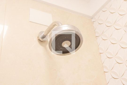 Chuveiro de apartamento para alugar com 1 quarto, 37m² em Santo Amaro, São Paulo