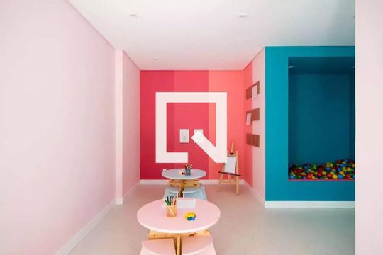 Brinquedoteca de apartamento para alugar com 1 quarto, 28m² em Jardim Caravelas, São Paulo