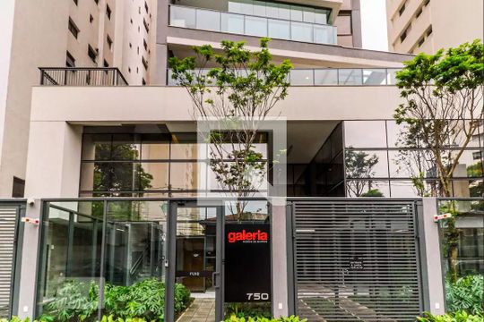 Fachada de apartamento para alugar com 2 quartos, 62m² em Campo Belo, São Paulo