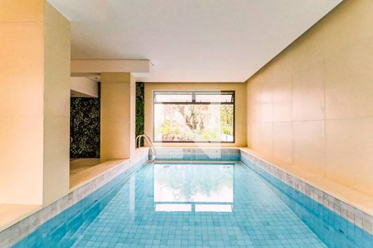 Área comum - Piscina de apartamento para alugar com 2 quartos, 62m² em Campo Belo, São Paulo