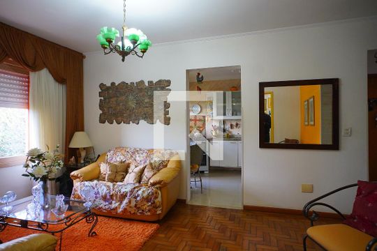 Sala  de apartamento à venda com 4 quartos, 192m² em Vila Ipiranga, Porto Alegre