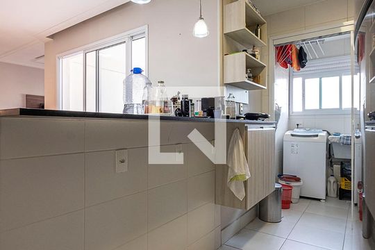 Cozinha de apartamento à venda com 1 quarto, 67m² em Perdizes, São Paulo