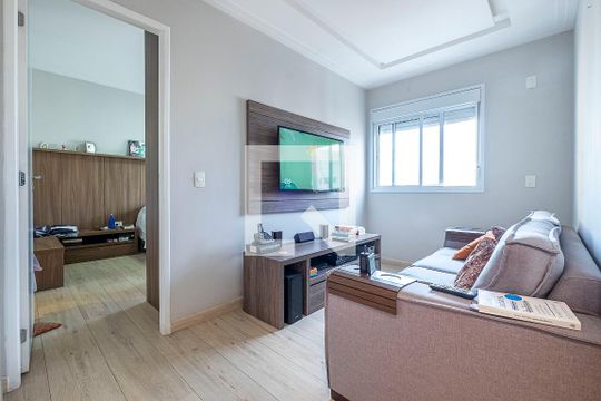 Sala de apartamento à venda com 1 quarto, 67m² em Perdizes, São Paulo