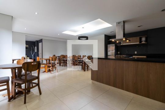 Área comum de apartamento à venda com 2 quartos, 57m² em Bethaville I, Barueri