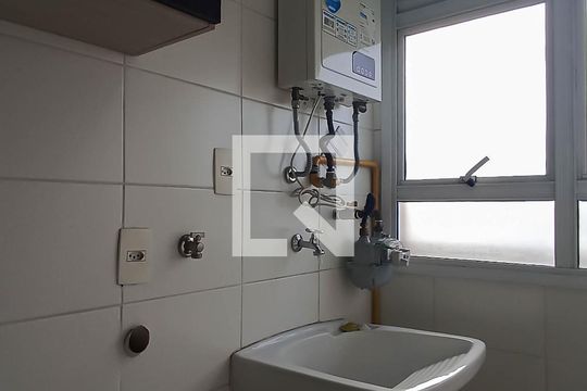 Área de Serviço de apartamento à venda com 2 quartos, 57m² em Bethaville I, Barueri