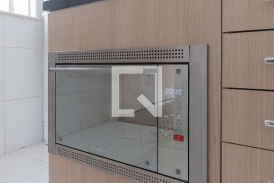 Cozinha- Forno de apartamento à venda com 2 quartos, 68m² em Vila Marieta, Campinas