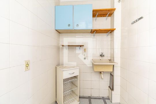 Lavanderia de apartamento para alugar com 1 quarto, 63m² em Vila da Saúde, São Paulo