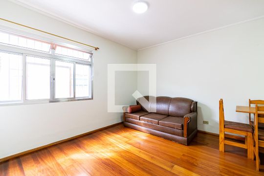 Sala  de apartamento para alugar com 1 quarto, 63m² em Vila da Saúde, São Paulo