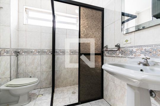 Banheiro de apartamento para alugar com 1 quarto, 63m² em Vila da Saúde, São Paulo