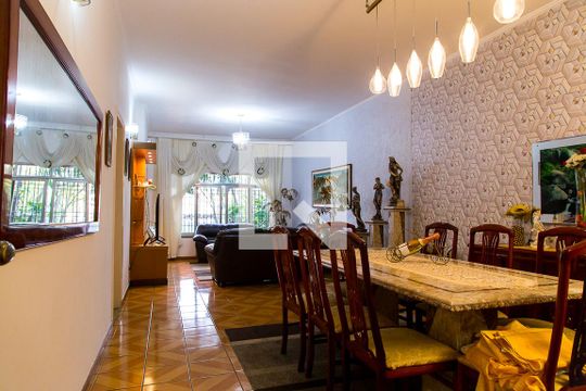 Sala de Jantar de casa à venda com 5 quartos, 570m² em Planalto Paulista, São Paulo