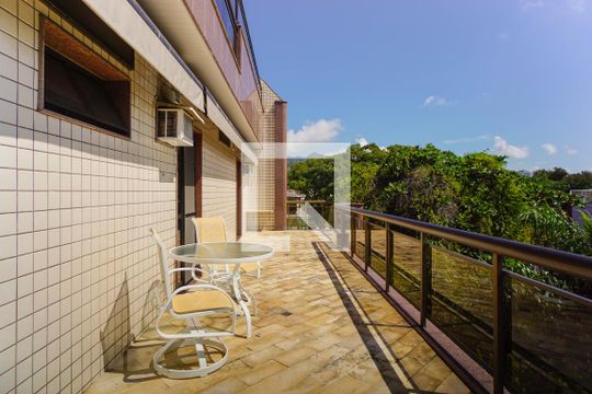 Varanda de apartamento para alugar com 5 quartos, 550m² em Recreio dos Bandeirantes, Rio de Janeiro