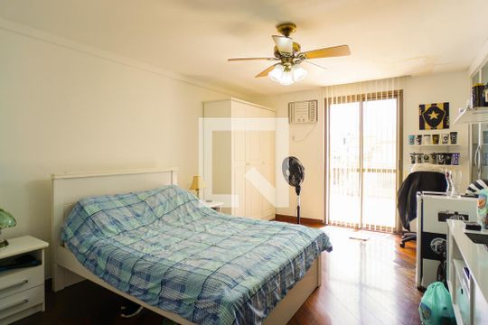 Suíte 1 de apartamento para alugar com 5 quartos, 550m² em Recreio dos Bandeirantes, Rio de Janeiro