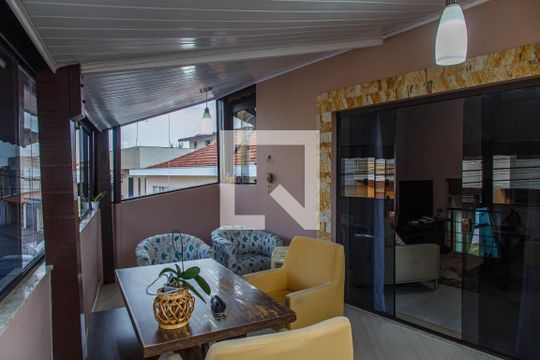 Varanda de casa à venda com 2 quartos, 175m² em Penha de França, São Paulo