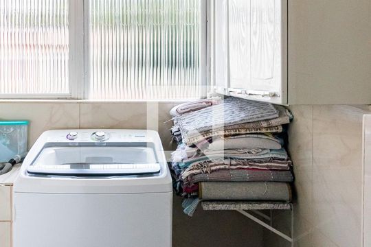 Área de Serviço de casa à venda com 2 quartos, 100m² em Planalto, Belo Horizonte