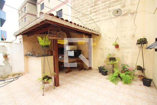 Quintal  de casa à venda com 5 quartos, 393m² em Centro, São Bernardo do Campo