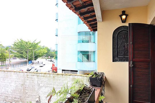 Varanda da Suíte 1 de casa à venda com 5 quartos, 393m² em Centro, São Bernardo do Campo