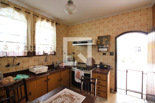 Cozinha de casa à venda com 5 quartos, 393m² em Centro, São Bernardo do Campo