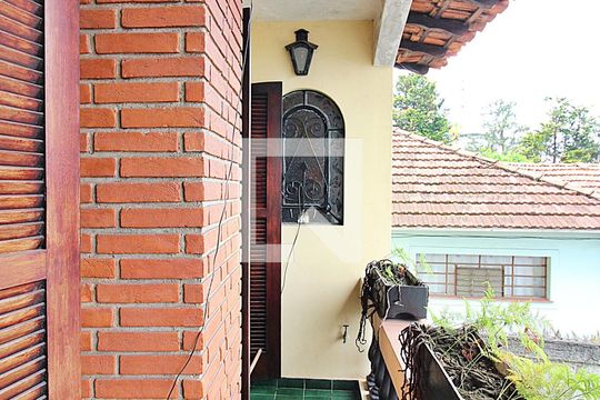 Varanda da Suíte 1 de casa à venda com 5 quartos, 393m² em Centro, São Bernardo do Campo