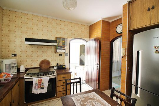 Cozinha de casa à venda com 5 quartos, 393m² em Centro, São Bernardo do Campo