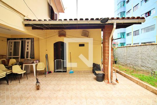 Quintal  de casa à venda com 5 quartos, 393m² em Centro, São Bernardo do Campo