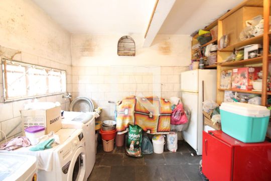 Lavanderia  de casa à venda com 5 quartos, 393m² em Centro, São Bernardo do Campo