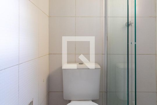 Banheiro de casa para alugar com 1 quarto, 60m² em Parque Uirapuru, Guarulhos