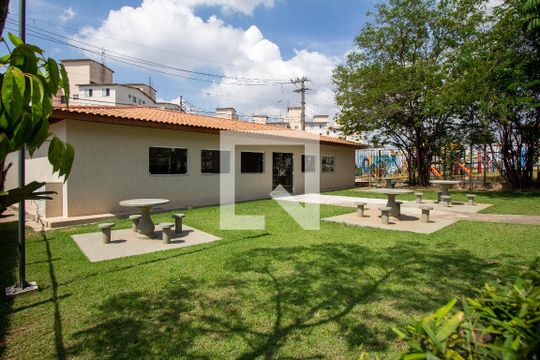 Área comum de apartamento à venda com 2 quartos, 50m² em Santa Maria, Osasco