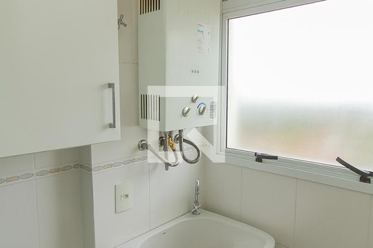 Área de Serviço de apartamento à venda com 2 quartos, 55m² em Petrópolis, Porto Alegre