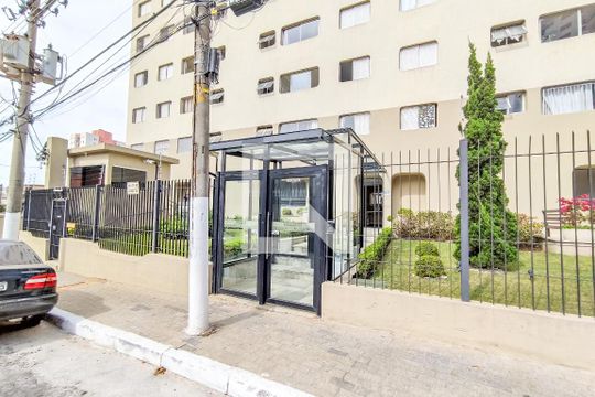 Fachada de apartamento à venda com 3 quartos, 68m² em Vila Guarani (z Sul), São Paulo