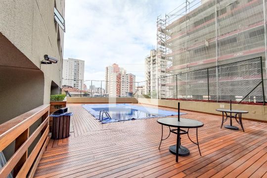 Piscina de apartamento à venda com 3 quartos, 68m² em Vila Guarani (z Sul), São Paulo