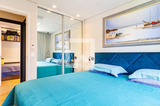 Quarto 1 de apartamento à venda com 3 quartos, 68m² em Vila Guarani (z Sul), São Paulo