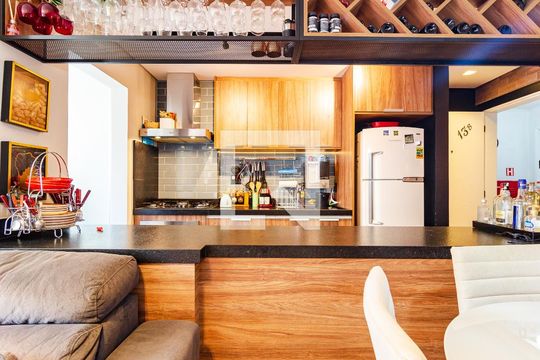 Cozinha de apartamento à venda com 3 quartos, 68m² em Vila Guarani (z Sul), São Paulo